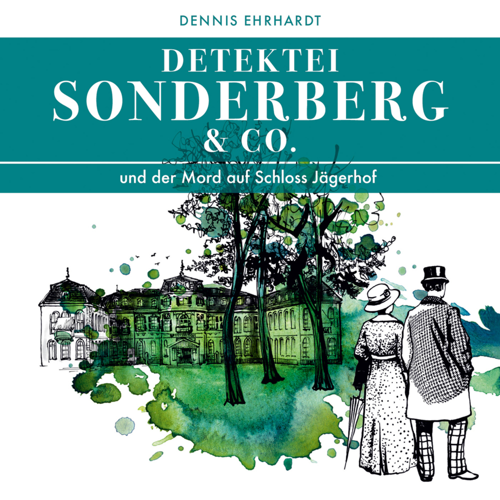 Cover: 9783936558814 | Sonderberg &amp; Co. und der Mord auf Schloss Jägerhof, 2 Audio-CDs | CD