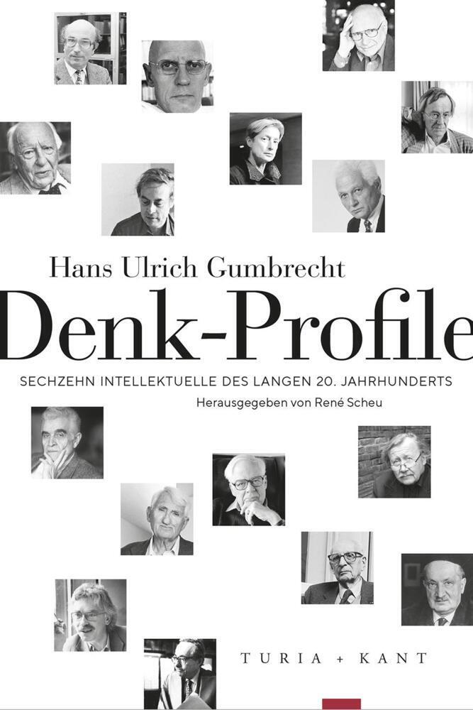 Cover: 9783985140459 | Denk-Profile | Sechzehn Intellektuelle des langen 20. Jahrhunderts