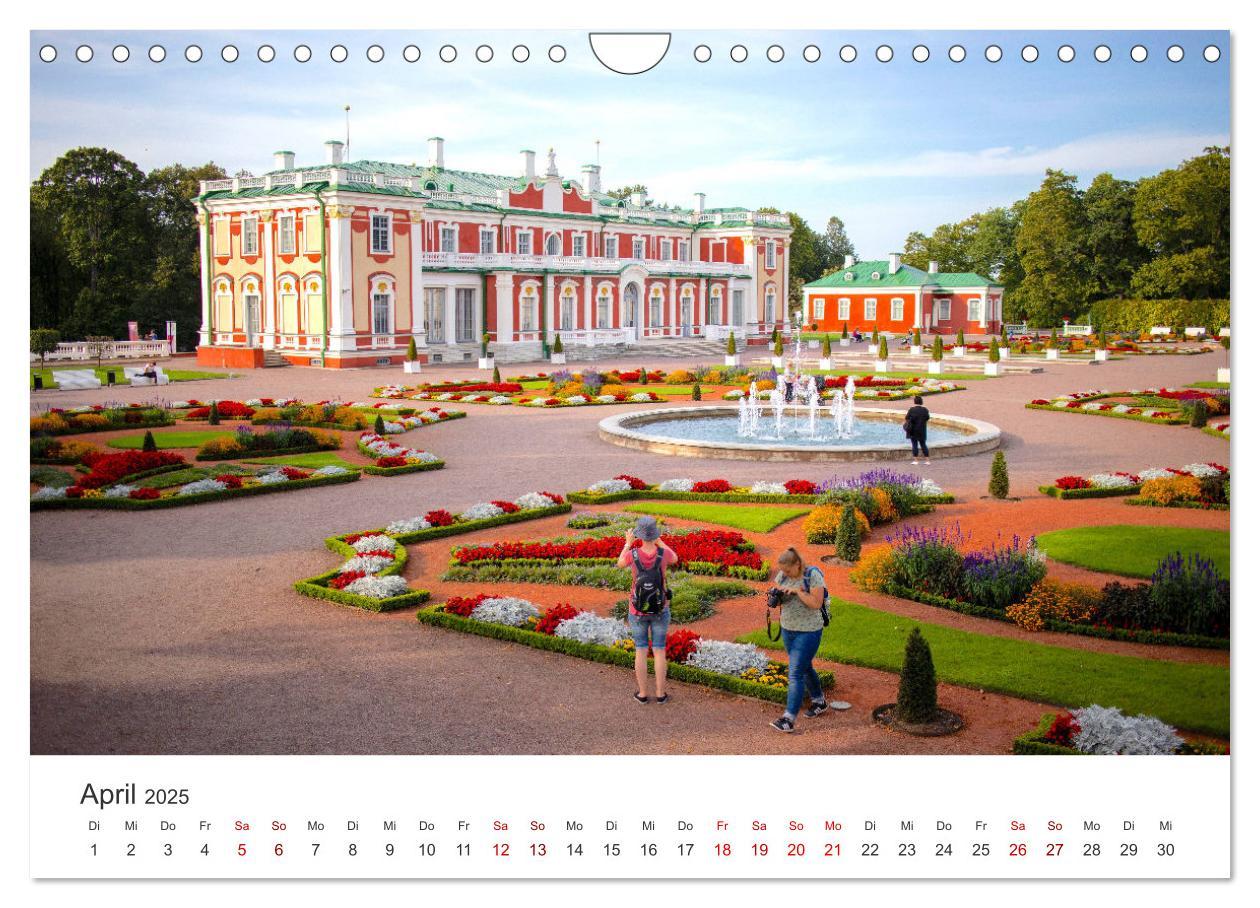 Bild: 9783383986741 | Tallinn - Eine Reise in die Hauptstadt Estlands. (Wandkalender 2025...