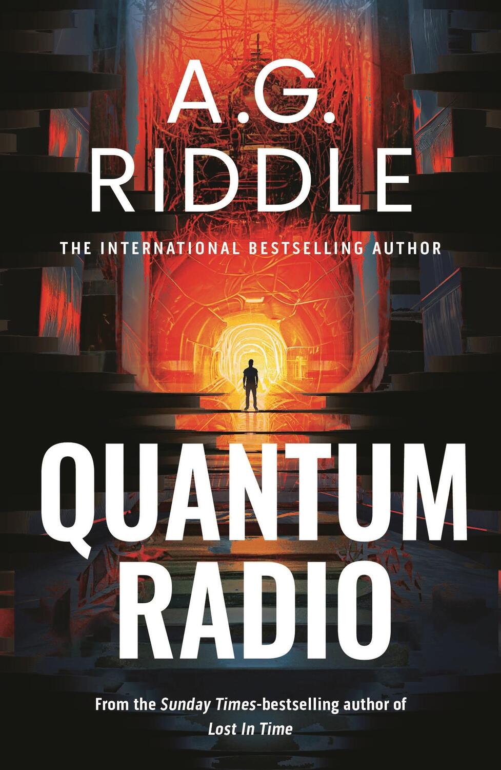 Cover: 9781803281698 | Quantum Radio | A. G. Riddle | Buch | Gebunden | Englisch | 2023