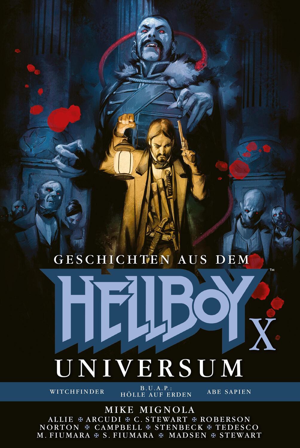 Cover: 9783966581011 | Geschichten aus dem Hellboy Universum 10 | Mike Mignola | Buch | 2020