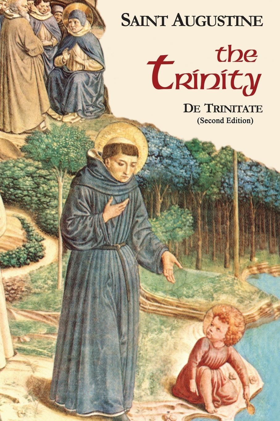 Cover: 9781565484467 | The Trinity | De Trinitate | Saint Augustine | Taschenbuch | Paperback
