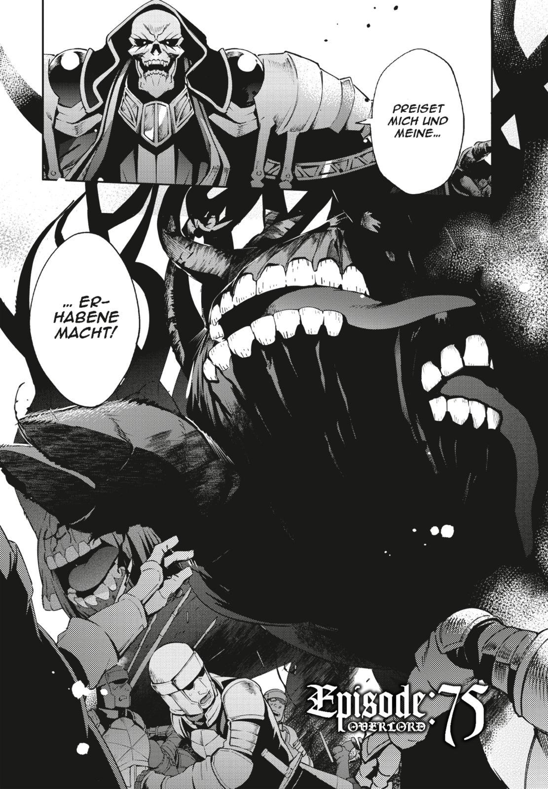 Bild: 9783551802774 | Overlord 19 | Der Isekai-Manga zum Animehit! | Hugin Miyama (u. a.)