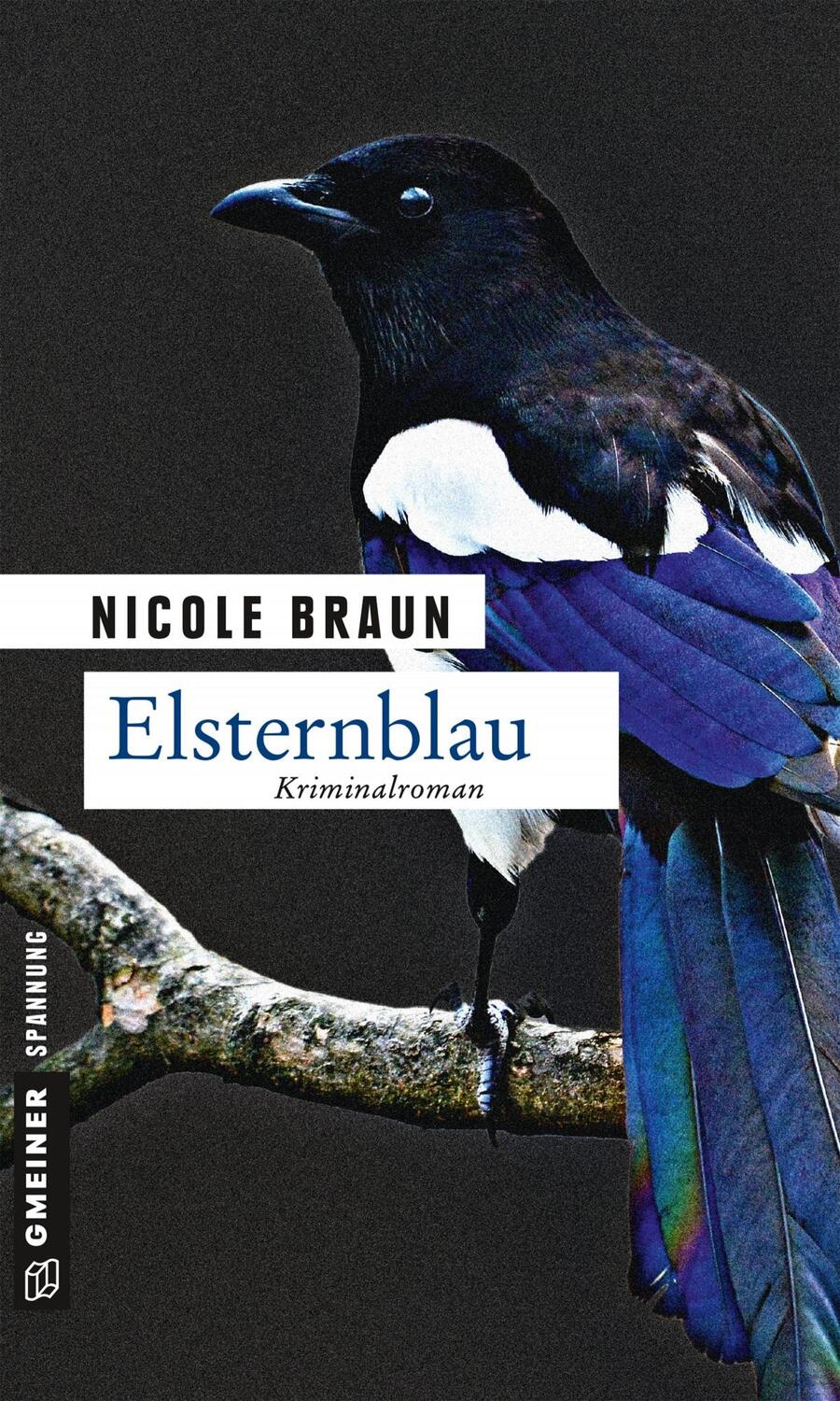 Cover: 9783839220238 | Elsternblau | Der zweite Fall für Edgar Brix | Nicole Braun | Buch