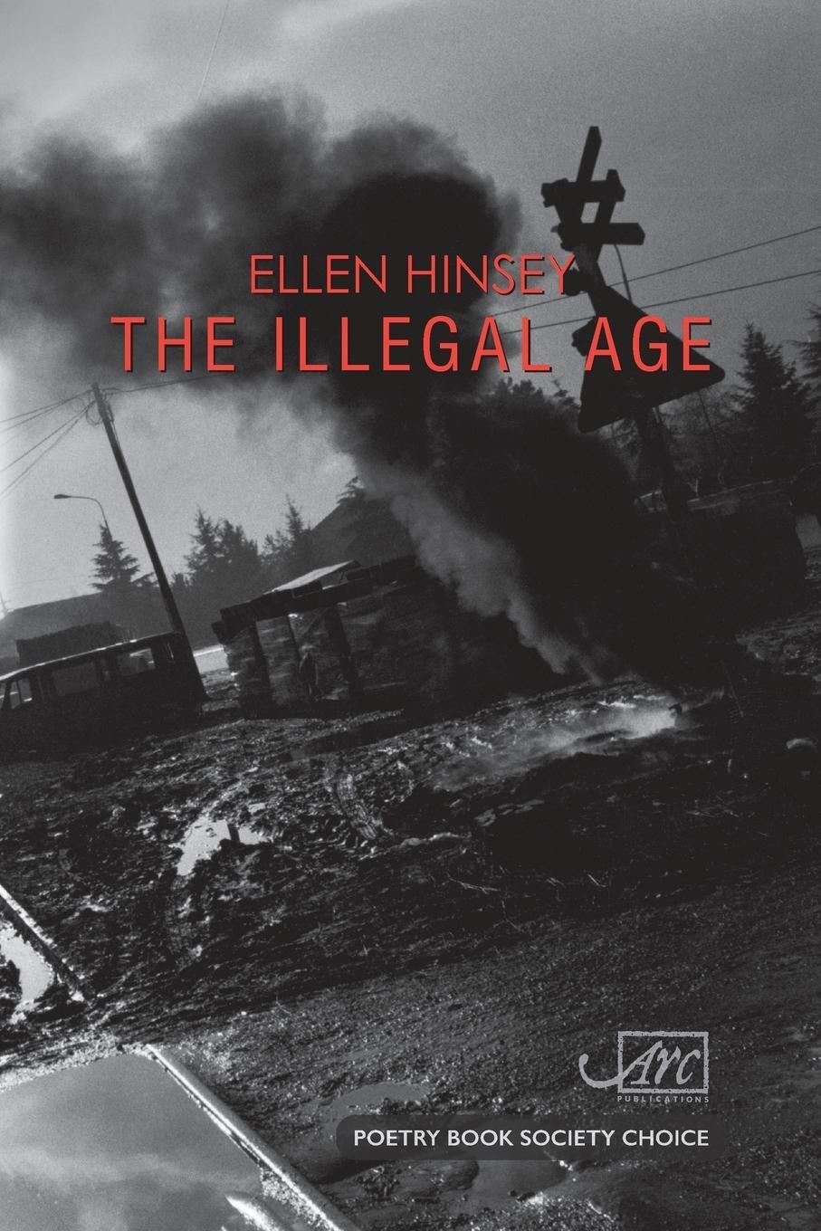 Cover: 9781911469377 | The Illegal Age | Ellen Hinsey | Taschenbuch | Paperback | Englisch