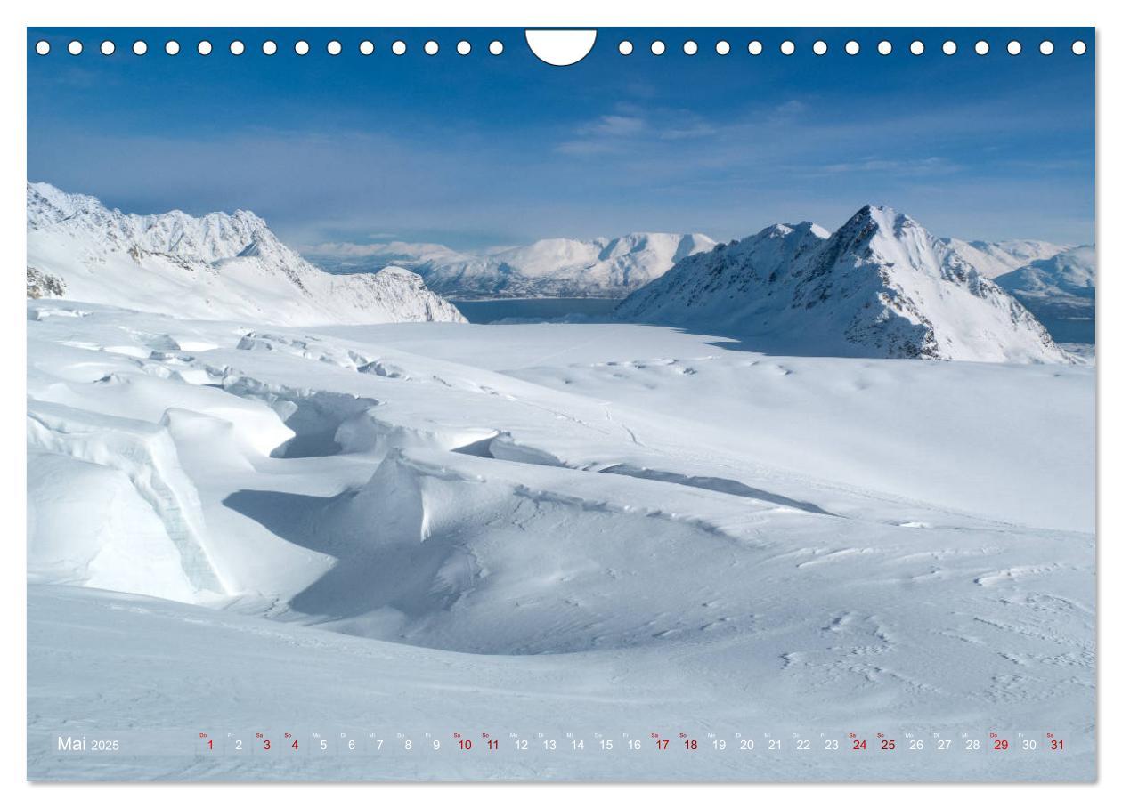 Bild: 9783435297412 | Lyngener Alpen Nord-Norwegen (Wandkalender 2025 DIN A4 quer),...