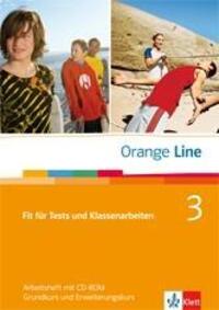 Cover: 9783125475823 | Orange Line / Fit für Tests und Klassenarbeiten Teil 3 (3. Lehrjahr)