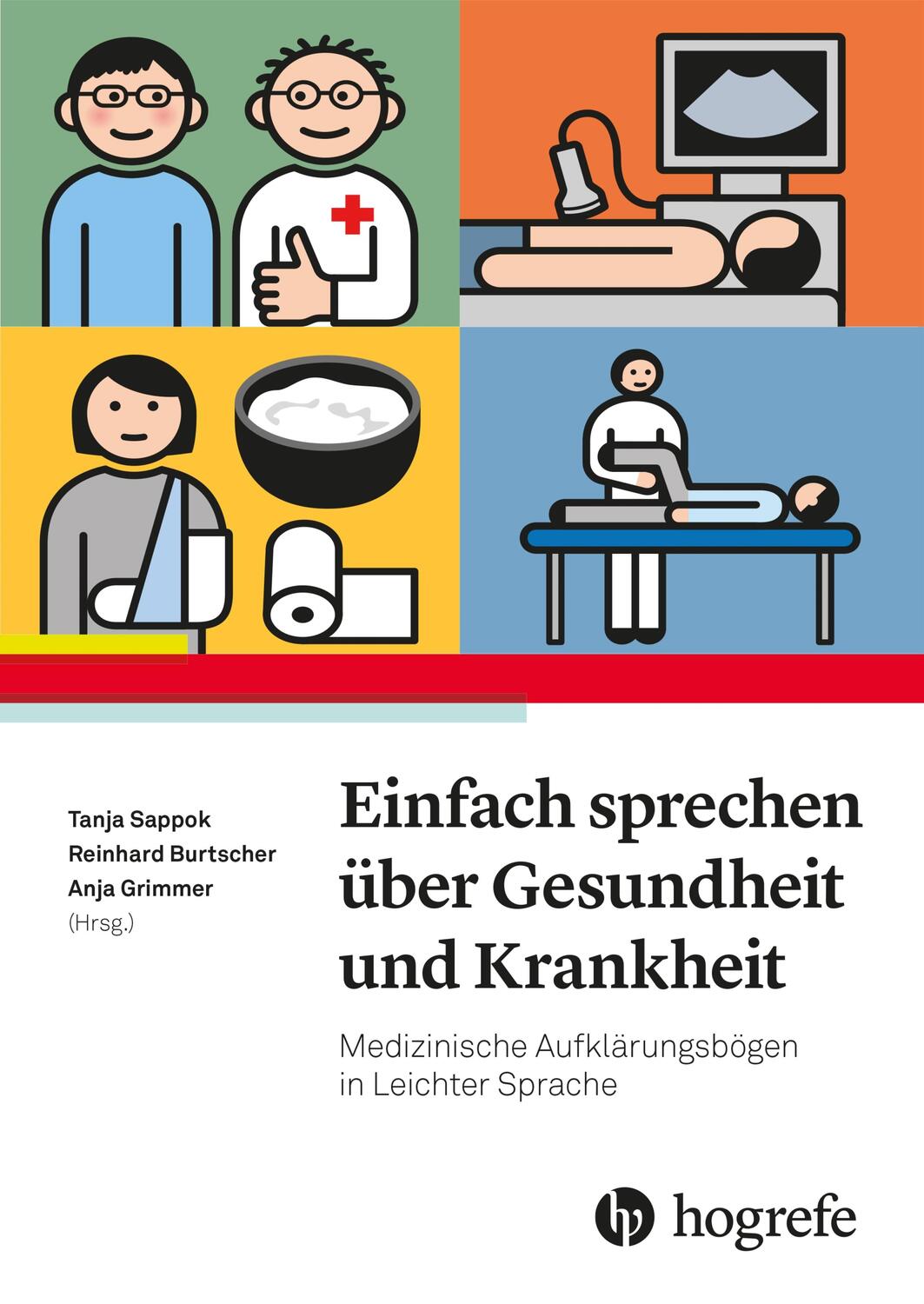 Cover: 9783456859989 | Einfach Sprechen über Gesundheit und Krankheit | Tanja Sappok (u. a.)