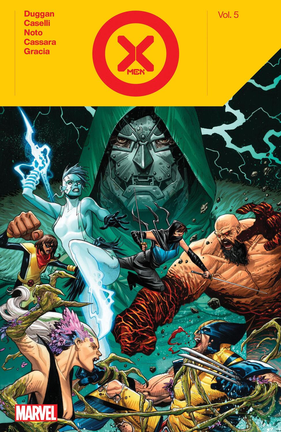 Cover: 9781302947545 | X-Men by Gerry Duggan Vol. 5 | Gerry Duggan | Taschenbuch | Englisch