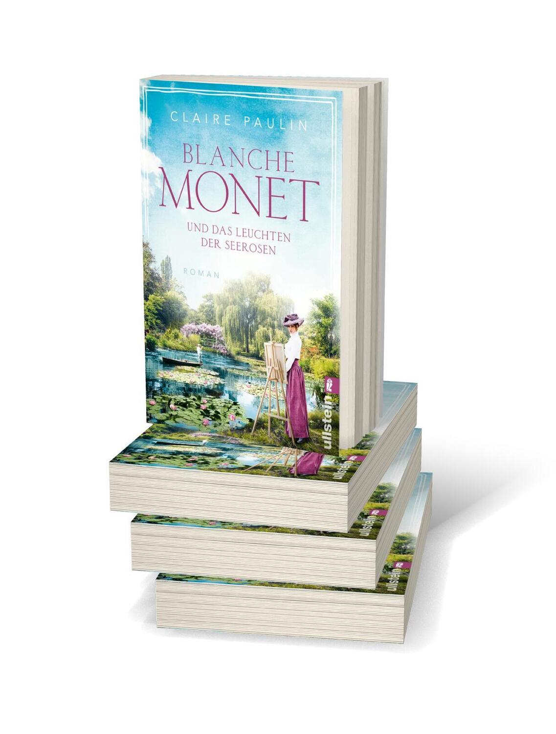 Bild: 9783548066226 | Blanche Monet und das Leuchten der Seerosen | Claire Paulin | Buch