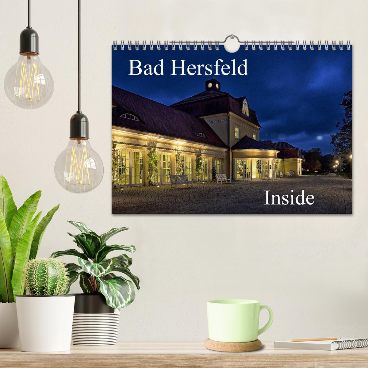 Bild: 9783435516759 | Bad Hersfeld Inside (Wandkalender 2025 DIN A4 quer), CALVENDO...