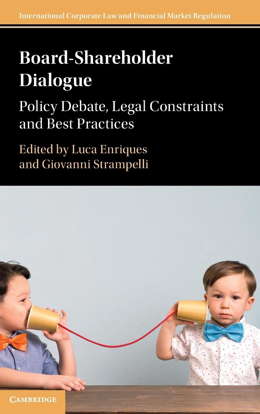 Cover: 9781009360760 | Board-Shareholder Dialogue | Giovanni Strampelli | Buch | Englisch