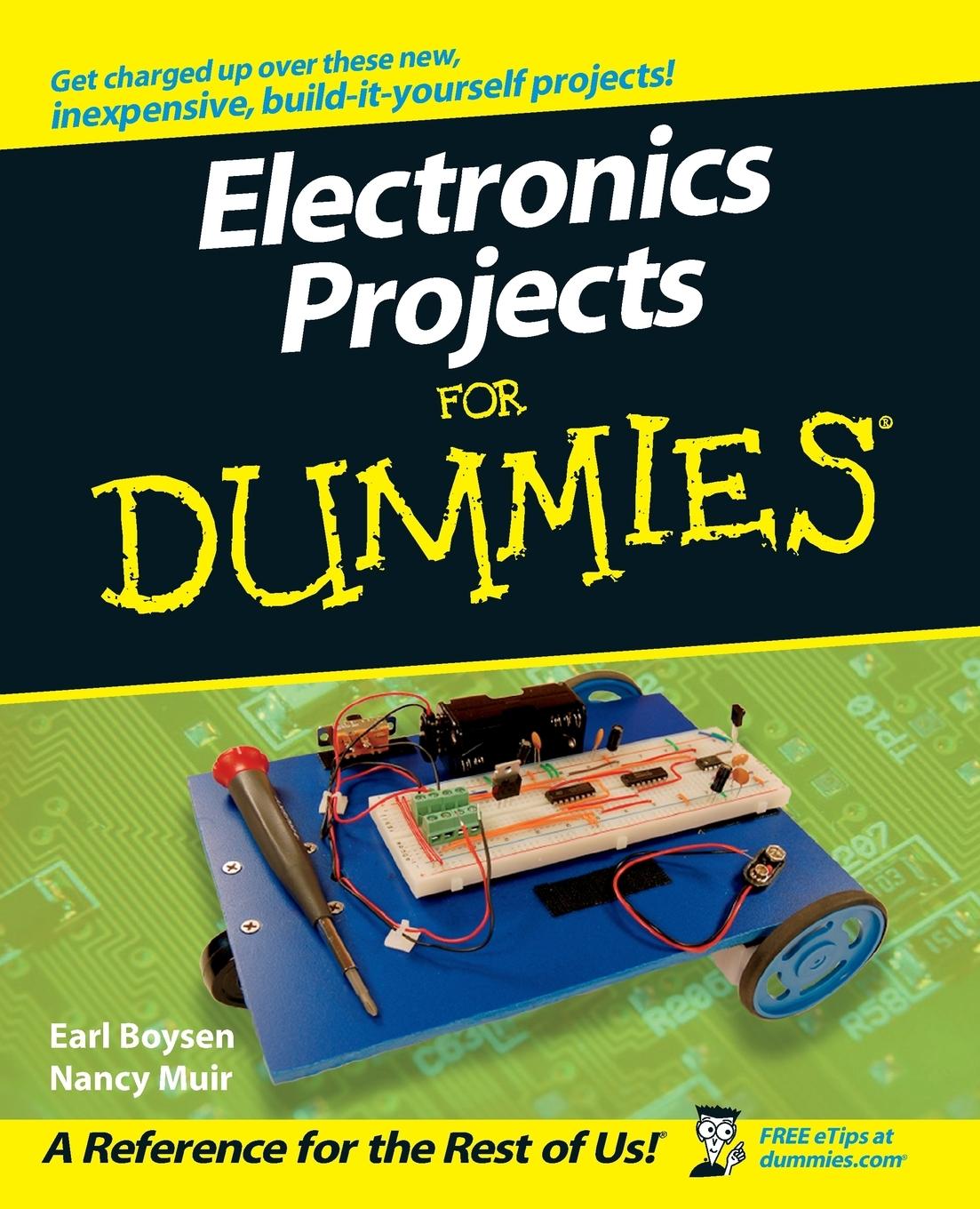 Cover: 9780470009680 | Electronics Projects for Dummies | Earl Boysen (u. a.) | Taschenbuch