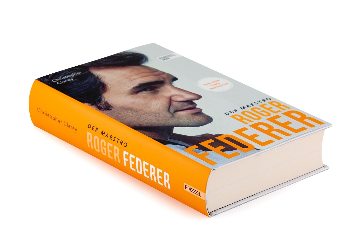 Bild: 9783985880065 | Roger Federer - Der Maestro | Christopher Clarey | Buch | 480 S.