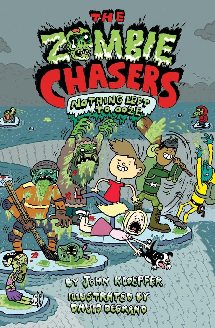 Cover: 9780062230997 | Zombie Chasers #5 | Nothing Left to Ooze, The | John Kloepfer | Buch