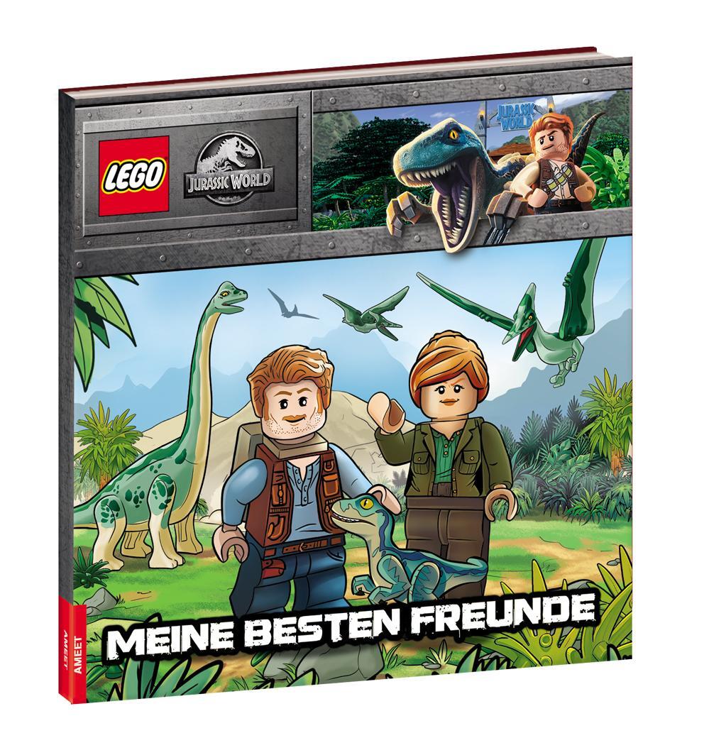 Cover: 9783960806004 | LEGO® Jurassic World(TM) - Meine besten Freunde | Taschenbuch | 96 S.