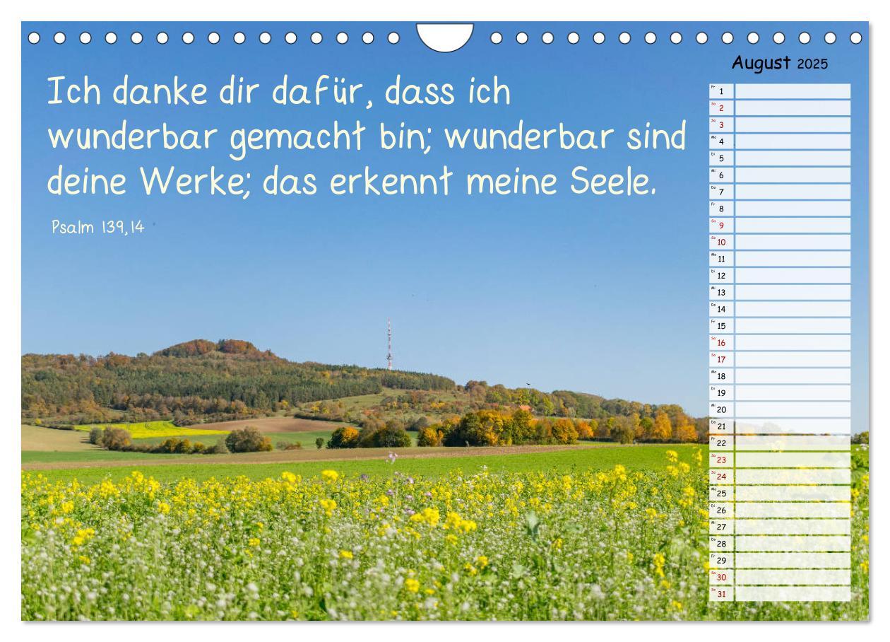 Bild: 9783435279623 | Heimat Hesselberg (Wandkalender 2025 DIN A4 quer), CALVENDO...