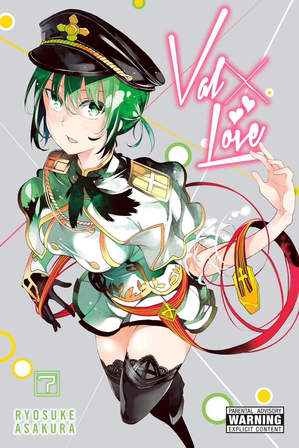 Cover: 9781975306205 | Val X Love, Vol. 7 | Ryosuke Asakura | Taschenbuch | Englisch | 2019