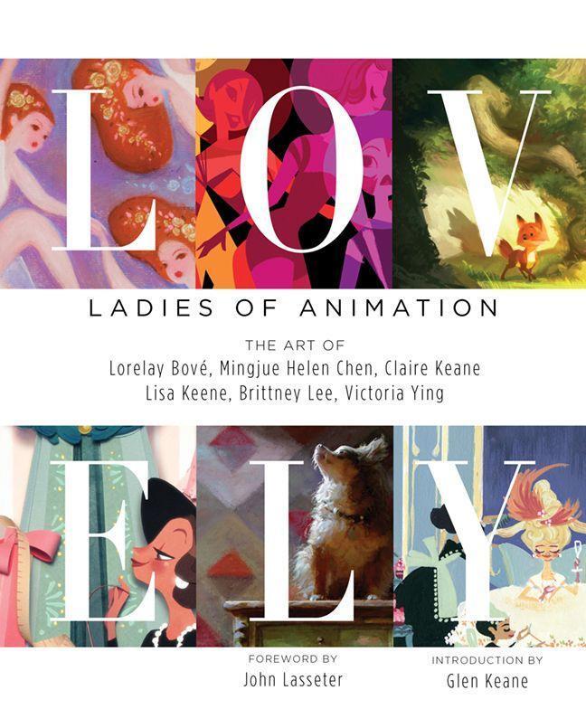 Cover: 9781624650130 | Lovely: Ladies of Animation: The Art of Lorelay Bove, Brittney Lee,...