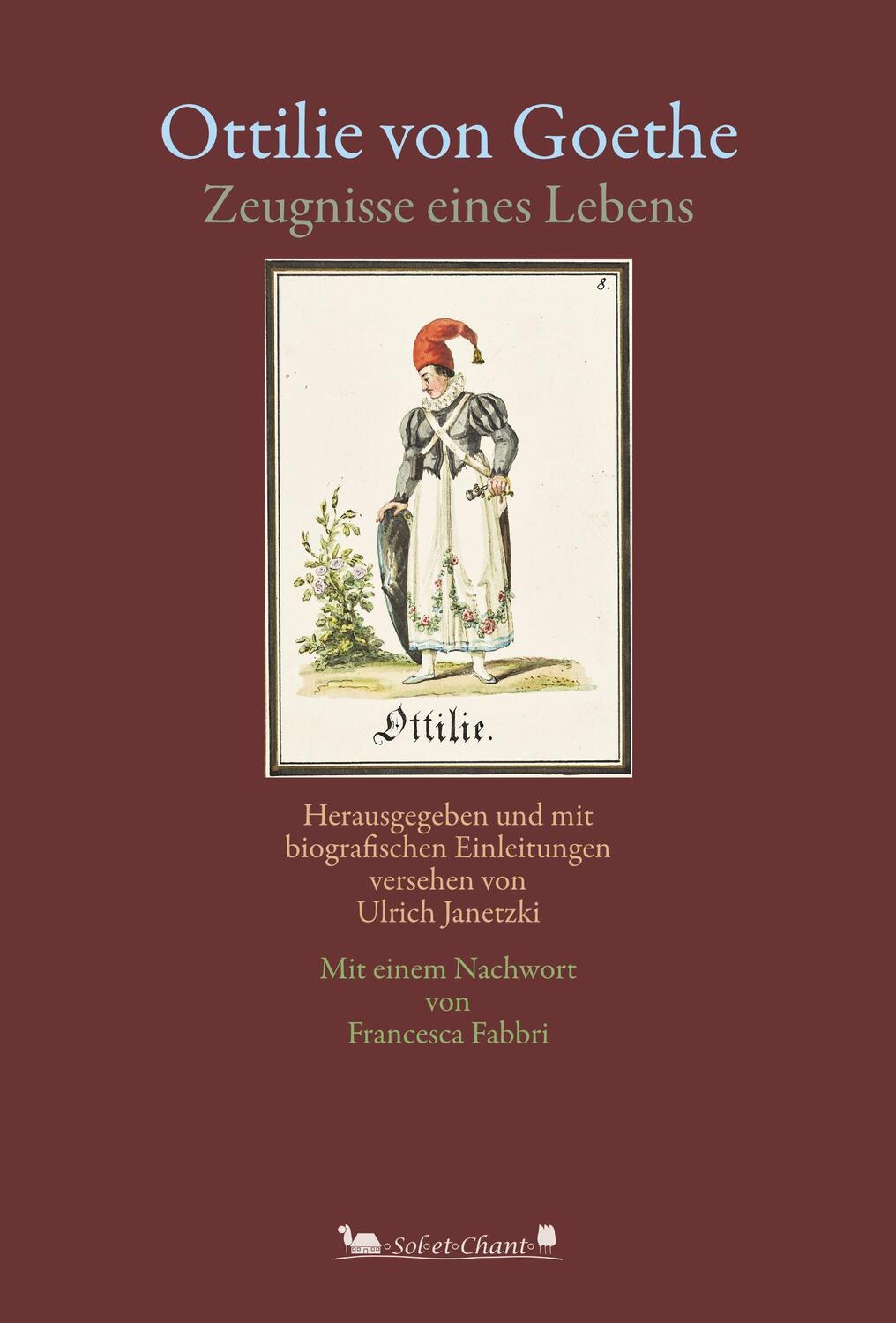 Cover: 9783949333156 | Ottilies von Goethe | Ulrich Janetzki | Buch | Deutsch | 2023