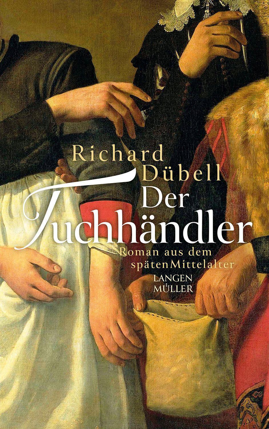 Cover: 9783784436920 | Der Tuchhändler - Klappenbroschur | Richard Dübell | Taschenbuch