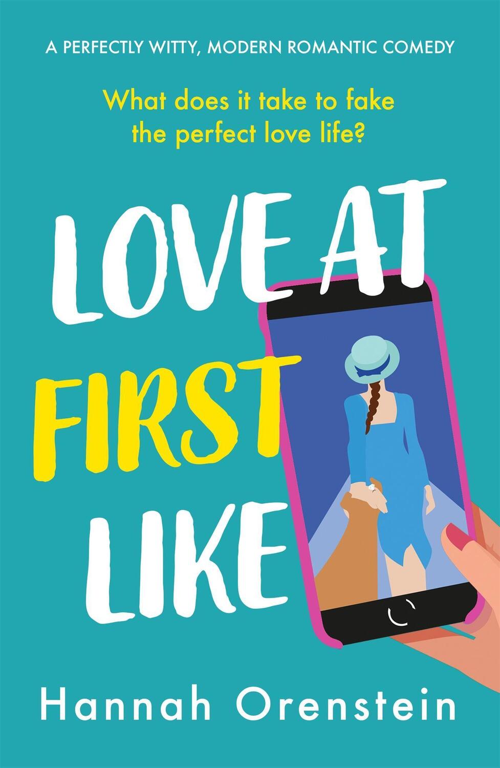 Cover: 9781472268228 | Love at First Like | Hannah Orenstein | Taschenbuch | Englisch | 2019