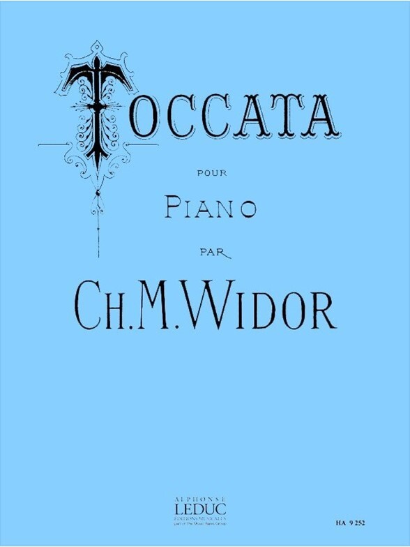 Cover: 9790230792523 | Toccata (Extrait Symphonie 5) | Charles-Marie Widor | Buch