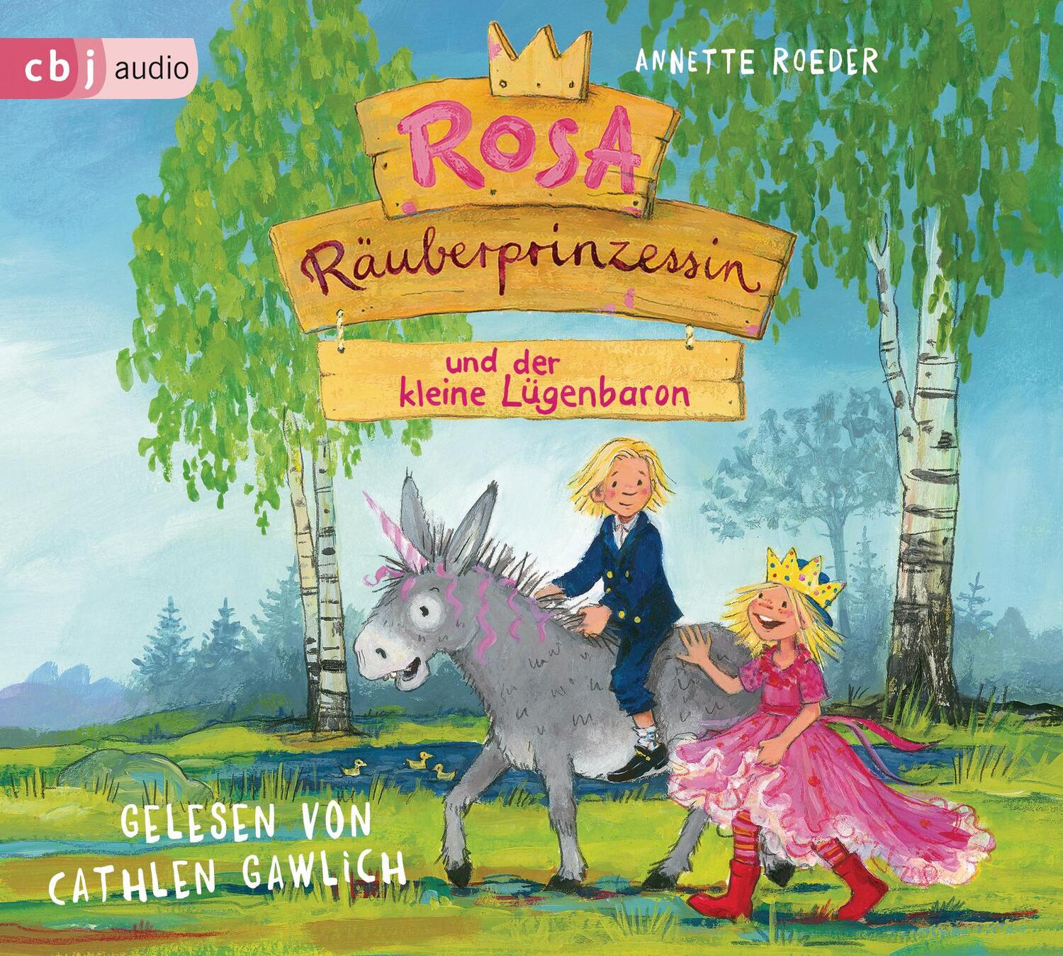 Cover: 9783837149289 | Rosa Räuberprinzessin und der kleine Lügenbaron | Annette Roeder | CD