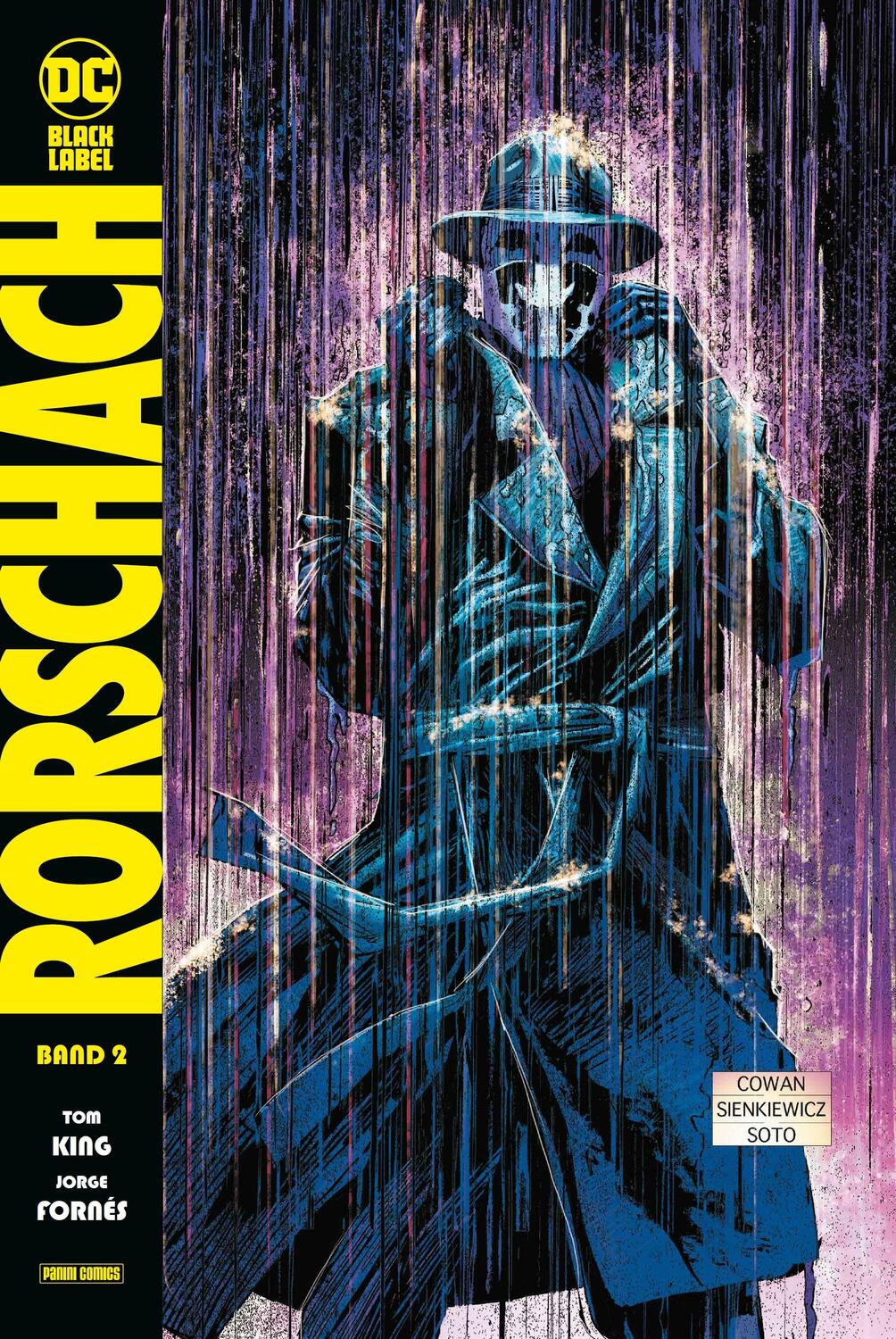 Cover: 9783741624520 | Rorschach | Bd. 2 (von 4) | Tom King (u. a.) | Buch | 76 S. | Deutsch