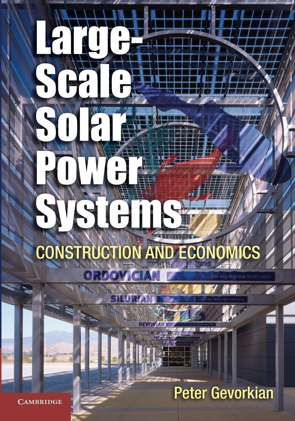Cover: 9781107697171 | Large-Scale Solar Power Systems | Construction and Economics | Buch