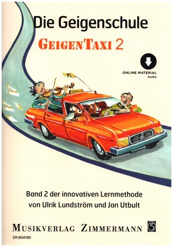Cover: 9790010960005 | Die Geigenschule. Geigentaxi. Band 2. Violine. Ausgabe mit...