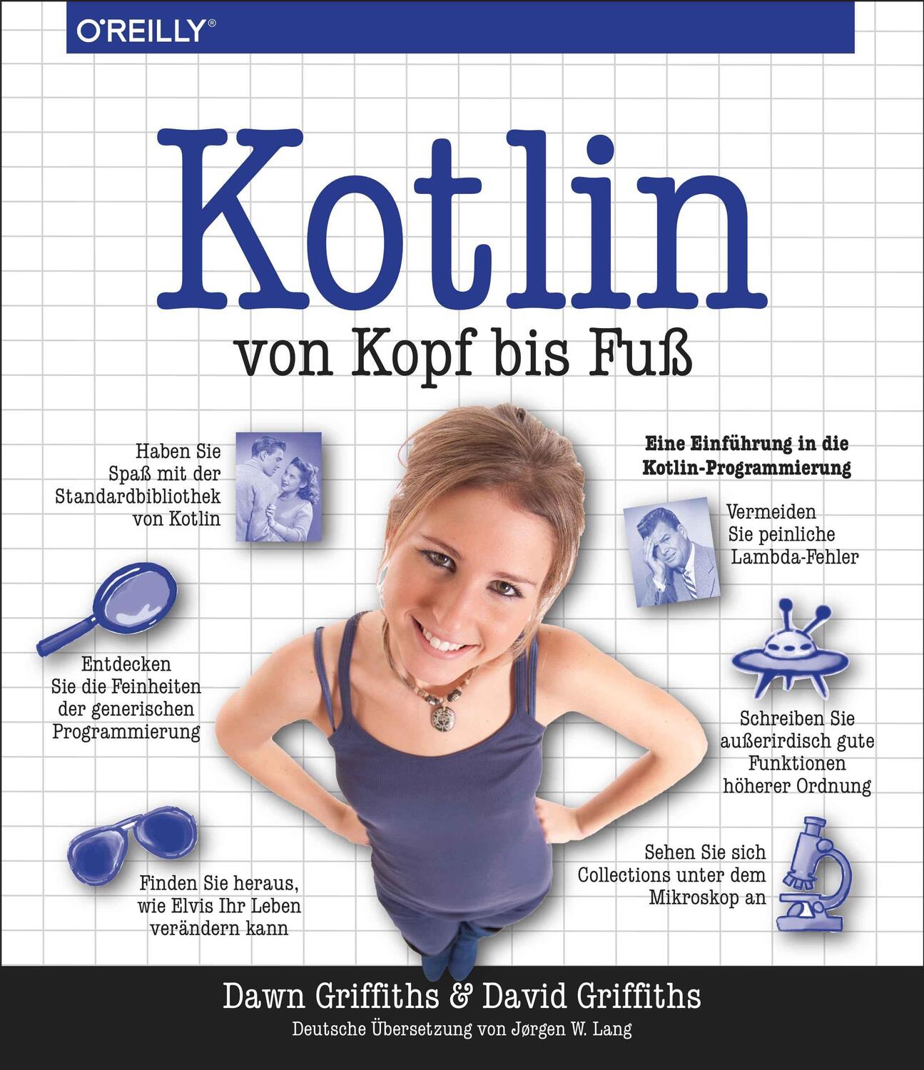 Cover: 9783960091127 | Kotlin von Kopf bis Fuß | Eine Einführung in die Kotlin-Programmierung