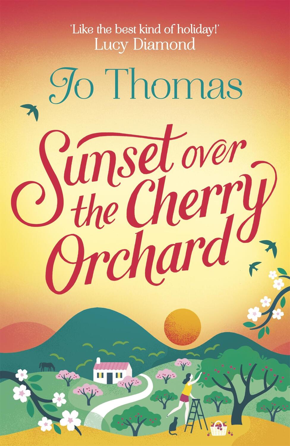 Cover: 9781472245977 | Sunset over the Cherry Orchard | Jo Thomas | Taschenbuch | 432 S.