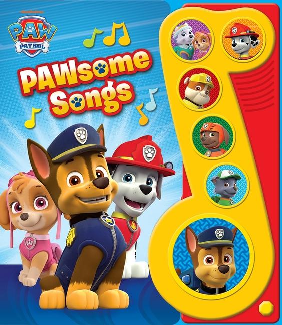 Cover: 9781503705203 | Nickelodeon PAW Patrol: PAWsome Songs Sound Book | Pi Kids | Buch