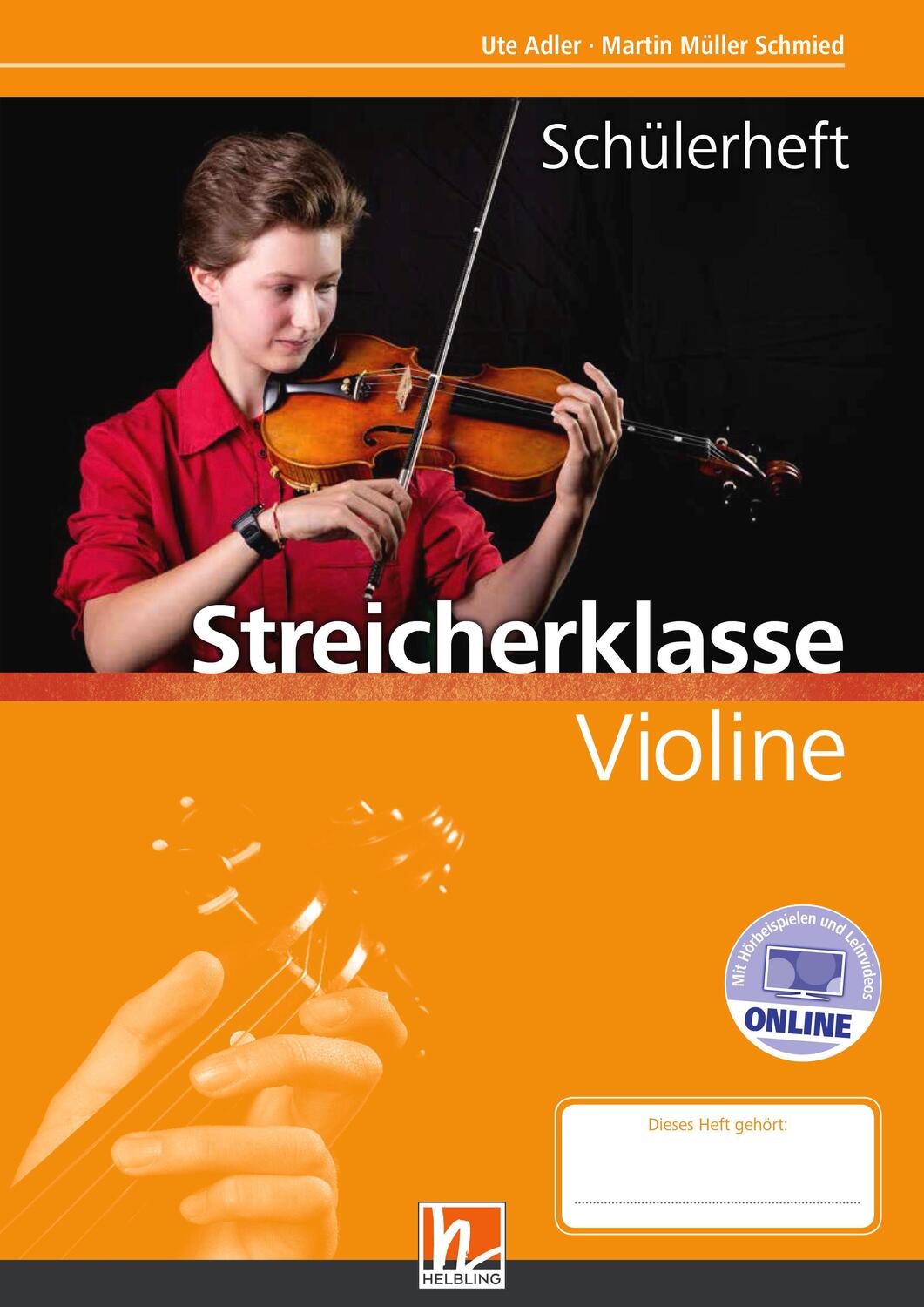 Cover: 9783862272204 | Leitfaden Streicherklasse. Schülerheft - Violine | Schmied (u. a.)