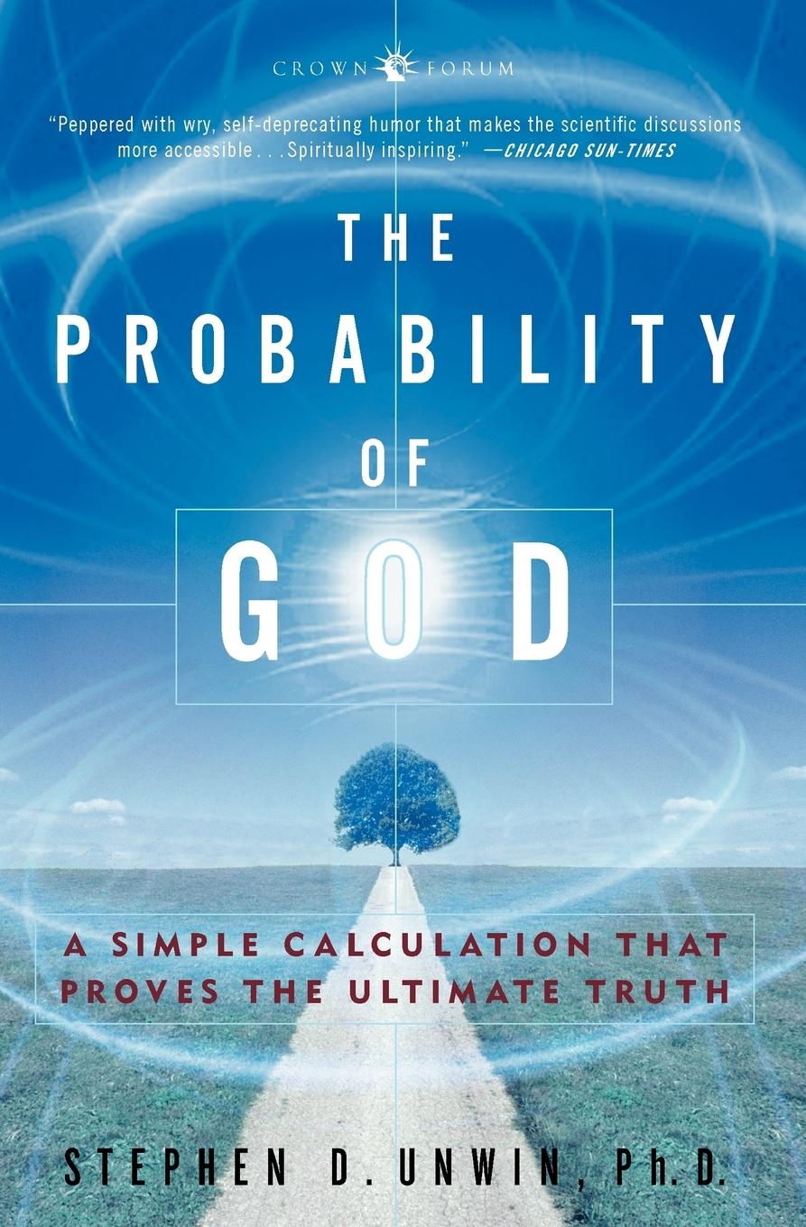 Cover: 9781400054787 | The Probability of God | Stephen D. Unwin | Taschenbuch | Englisch