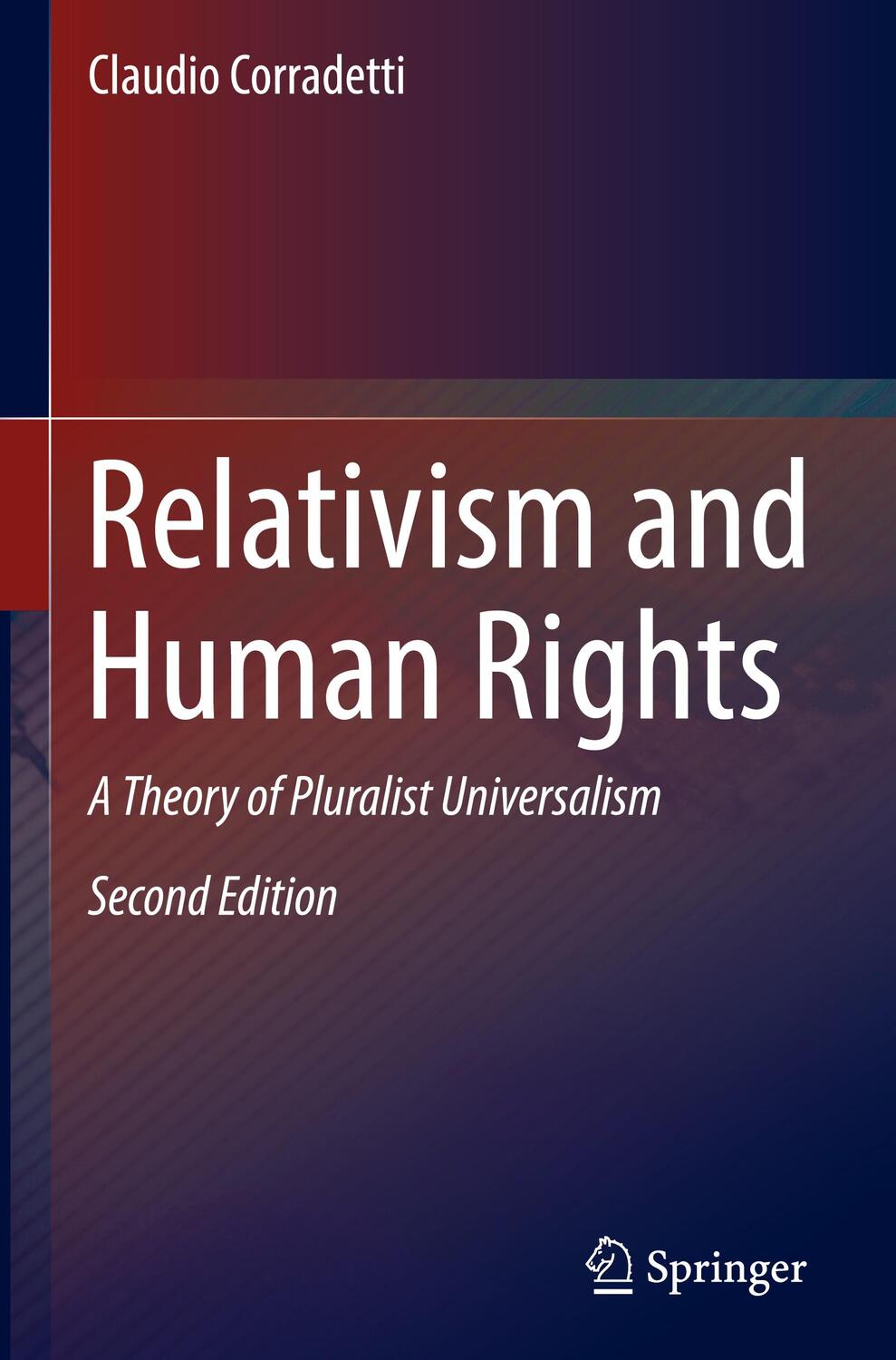 Cover: 9789402421293 | Relativism and Human Rights | A Theory of Pluralist Universalism | XX