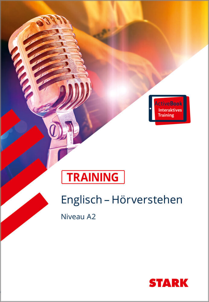 Cover: 9783849047023 | STARK Training - Englisch Hörverstehen Niveau A2, m. 1 Buch, m. 1...