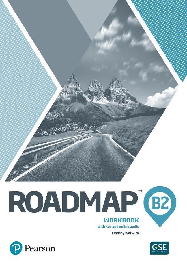 Cover: 9781292228433 | Roadmap B2 Workbook with Digital Resources | Lindsay Warwick (u. a.)