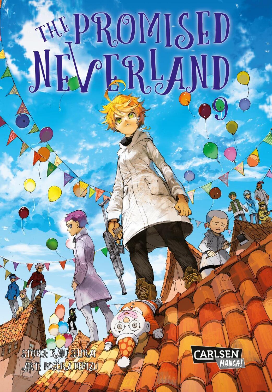 Cover: 9783551739285 | The Promised Neverland 9 | Kaiu Shirai (u. a.) | Taschenbuch | 192 S.