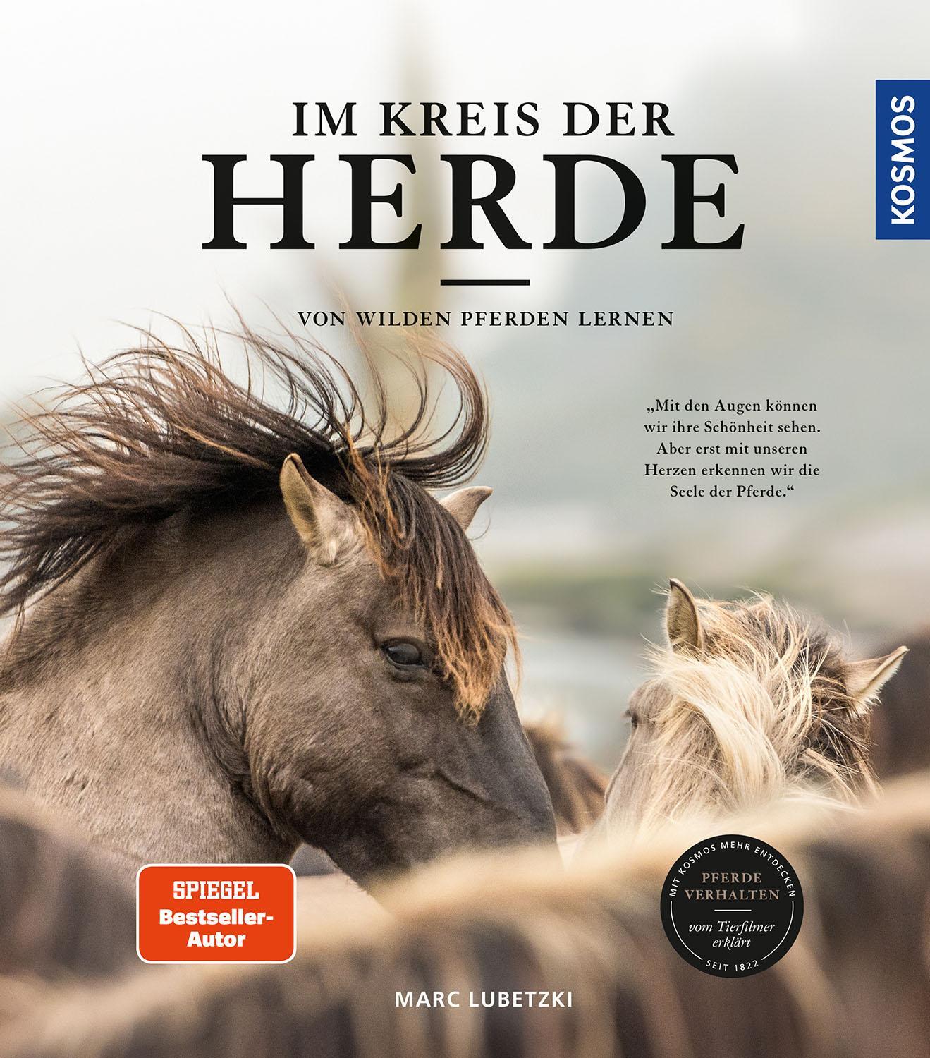 Cover: 9783440164365 | Im Kreis der Herde | Von wilden Pferden lernen | Marc Lubetzki | Buch