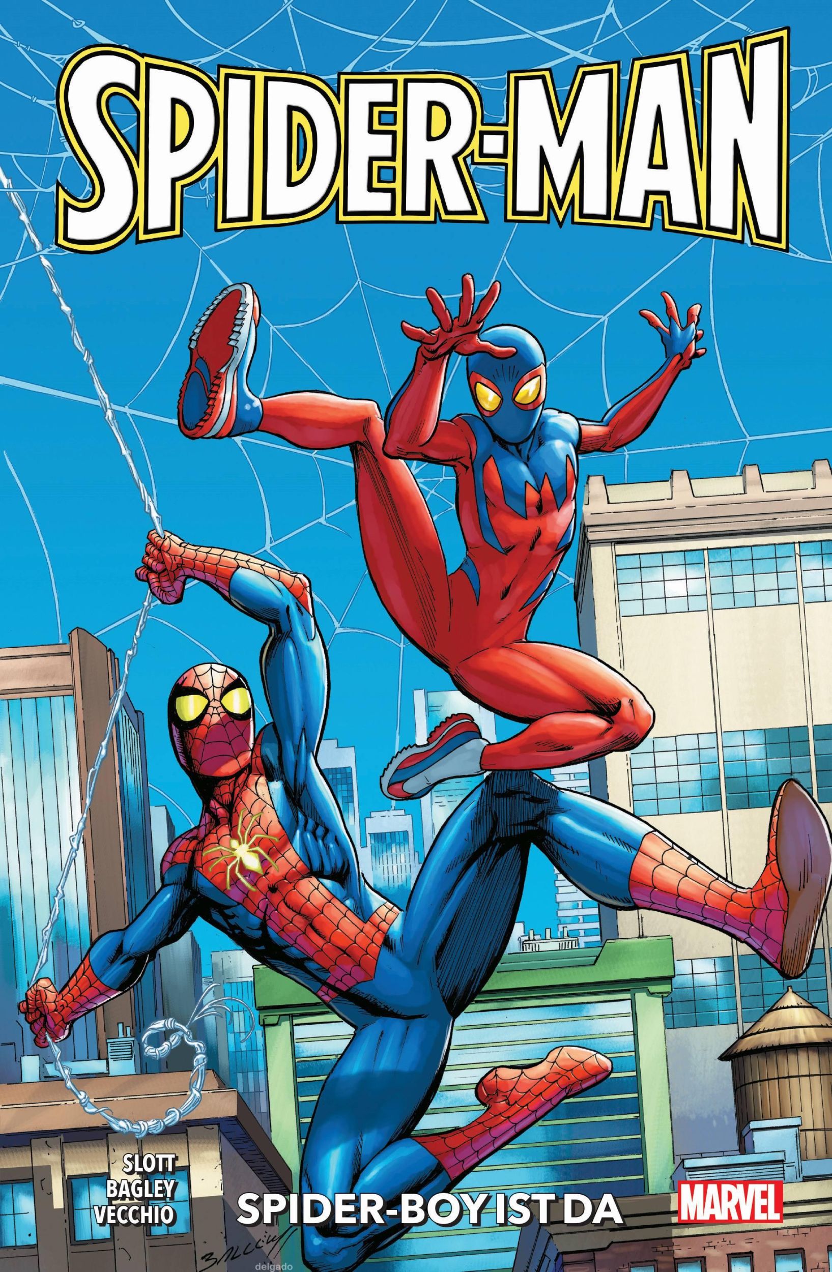 Cover: 9783741636400 | Spider-Man Sonderband | Bd. 2: Spider-Boy ist da | Dan Slott (u. a.)