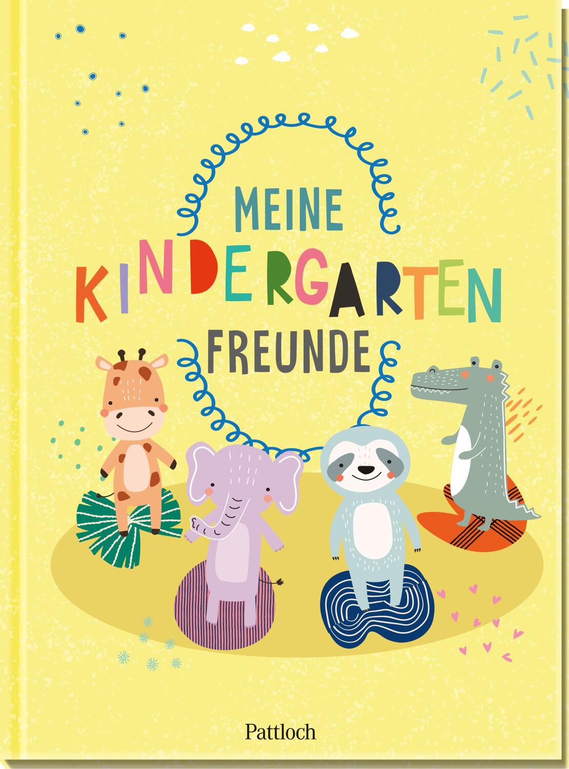 Cover: 4260308344688 | Meine Kindergartenfreunde | Kindergarten Freundebuch | Pattloch Verlag