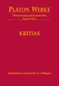 Cover: 9783525304310 | Kritias | Platon | Buch | 496 S. | Deutsch | 2006 | EAN 9783525304310