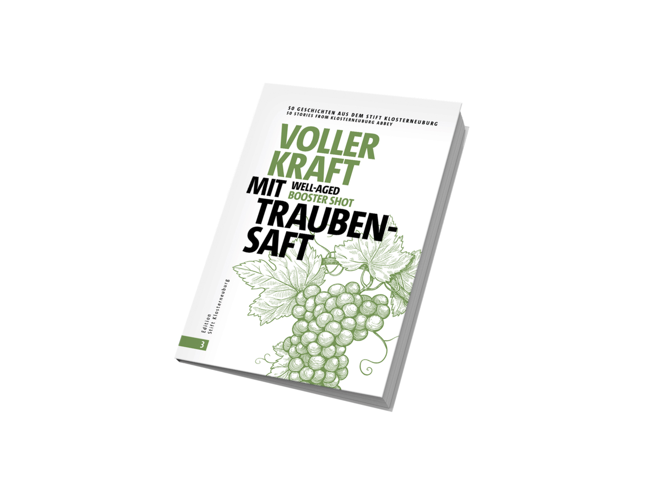 Cover: 9783903229440 | VolleR Kraft mit Traubensaft / well-aged booster shot | Taschenbuch