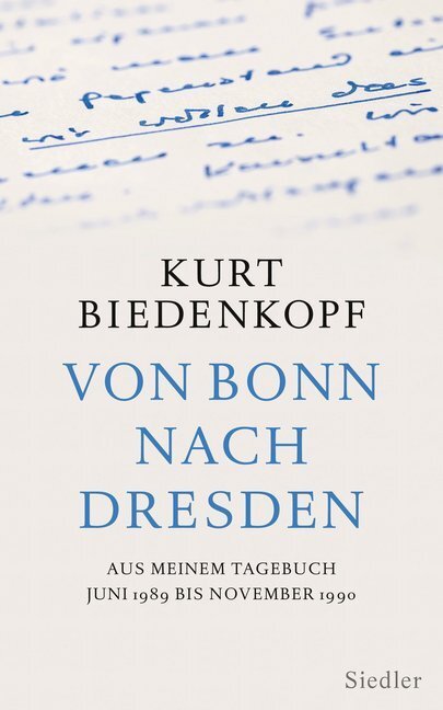 Cover: 9783827500779 | Von Bonn nach Dresden | Kurt H Biedenkopf | Buch | 432 S. | Deutsch