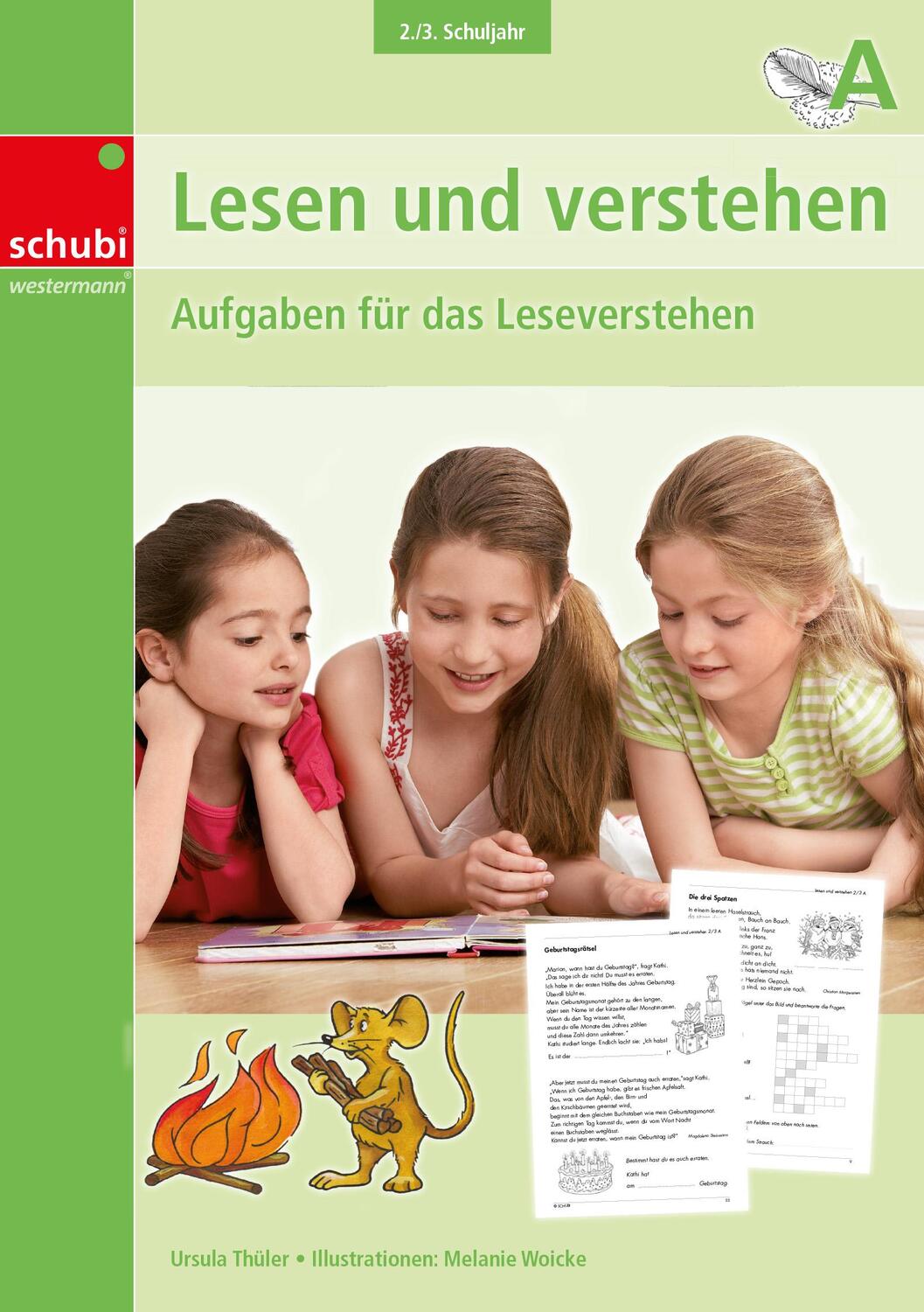 Cover: 9783867232548 | Lesen und verstehen, 2./3. Schuljahr A | Ursula Thüler | Taschenbuch