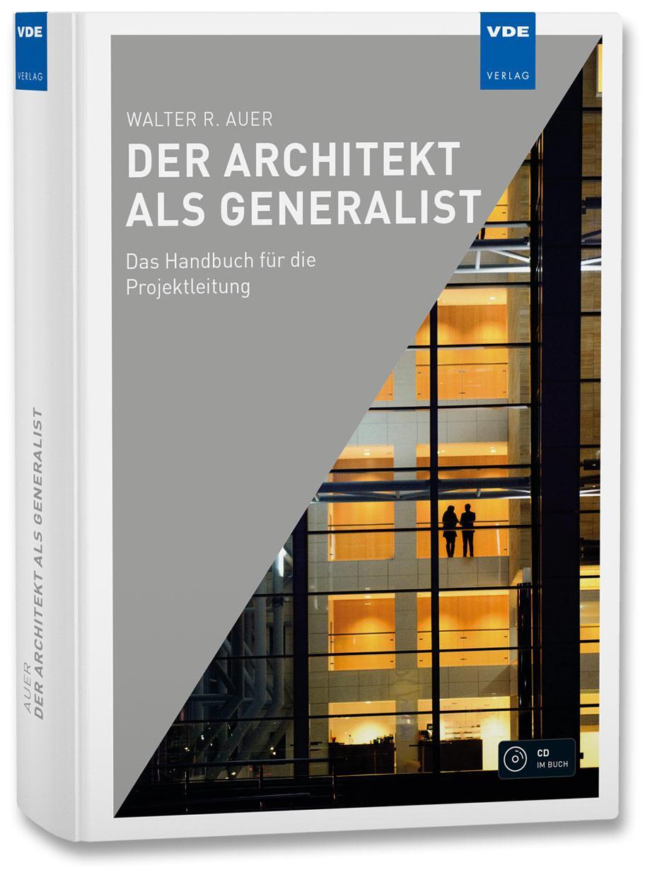 Cover: 9783800750078 | Der Architekt als Generalist | Das Handbuch für die Projektleitung