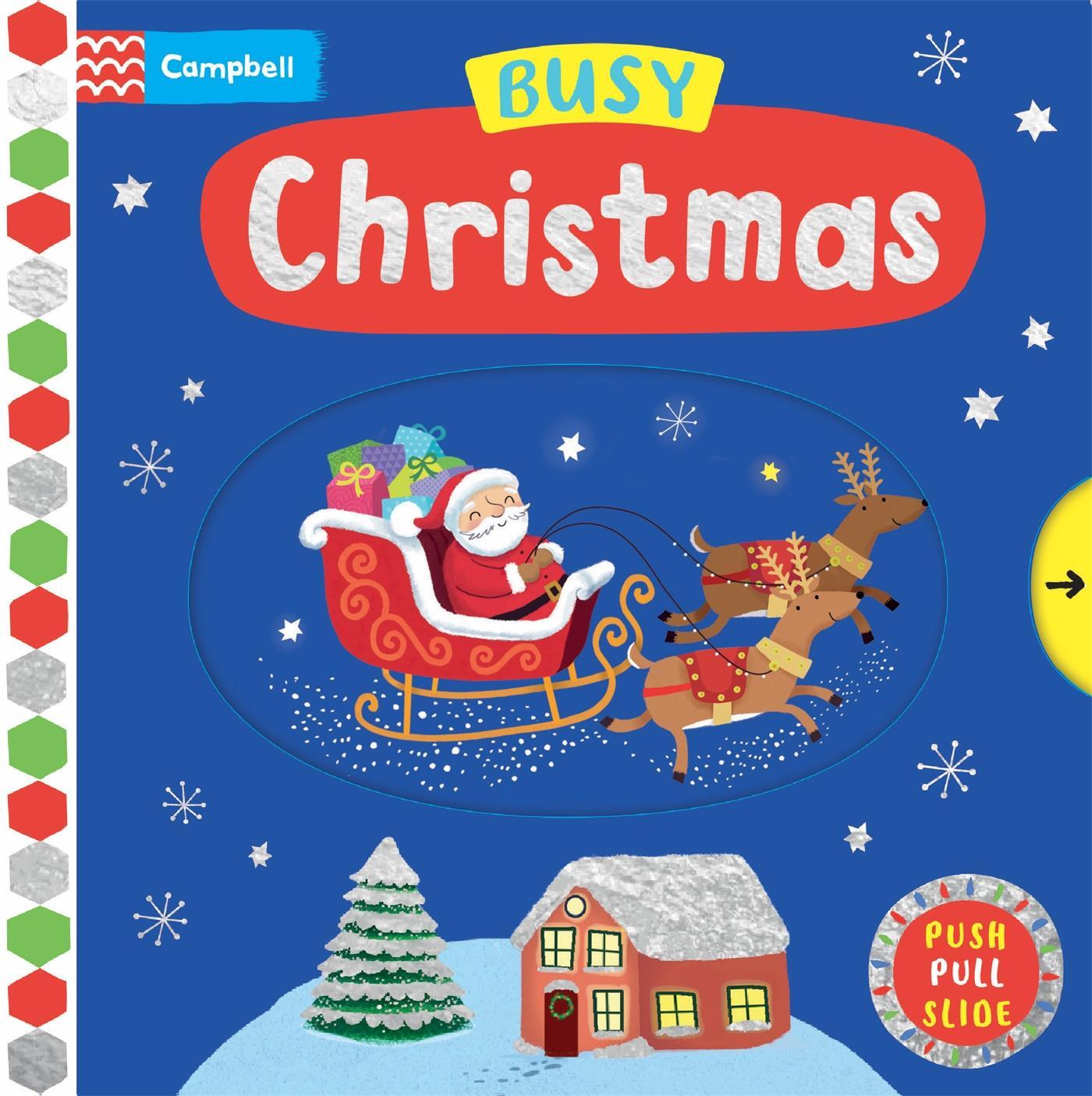 Cover: 9781529052459 | Busy Christmas | Campbell Books | Buch | Campbell Busy Books | 2022