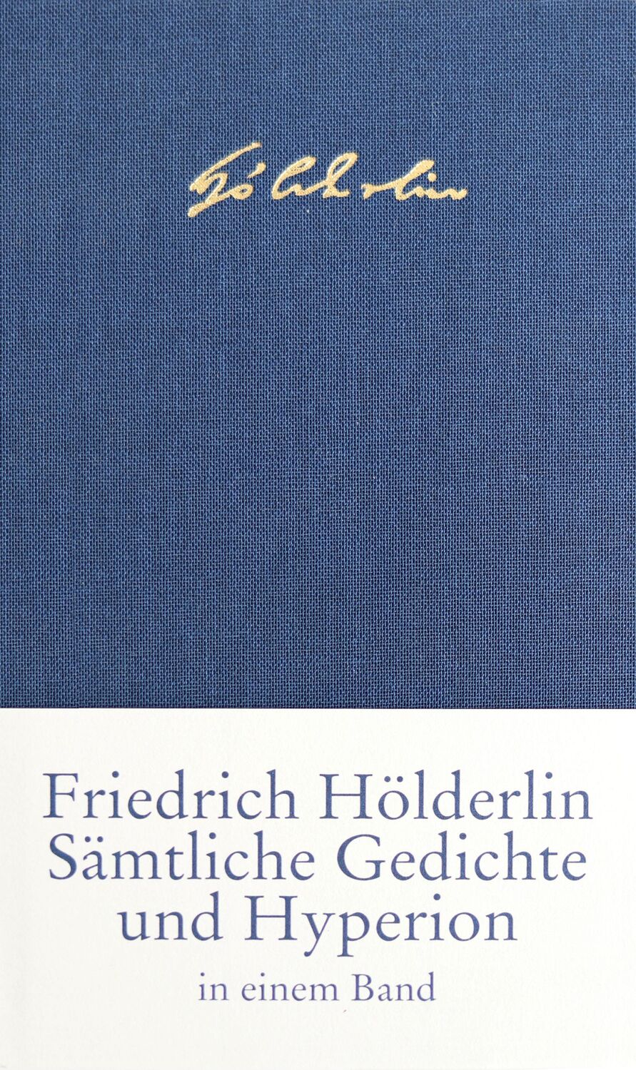 Cover: 9783458169505 | Sämtliche Gedichte und &gt;Hyperion&lt; | Friedrich Hölderlin | Buch | 1999